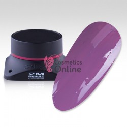 Gel UV 2M Beauty - color NF 21 MOV FUCSIA , 5 g, fara fixare